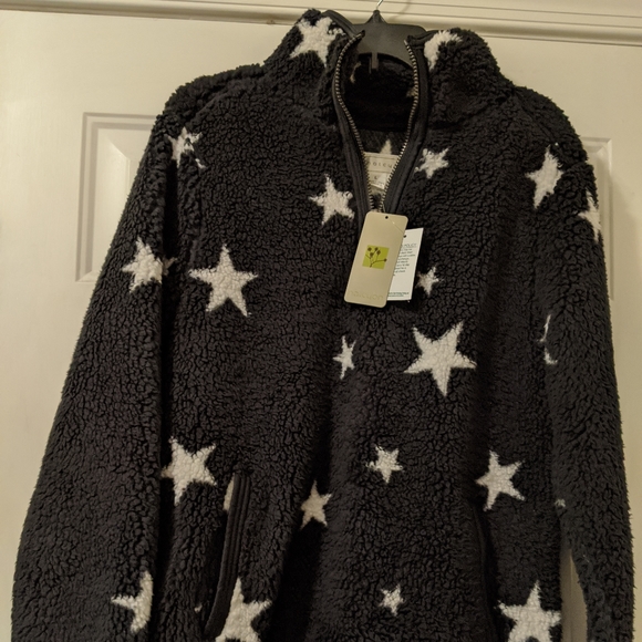 star teddy jacket